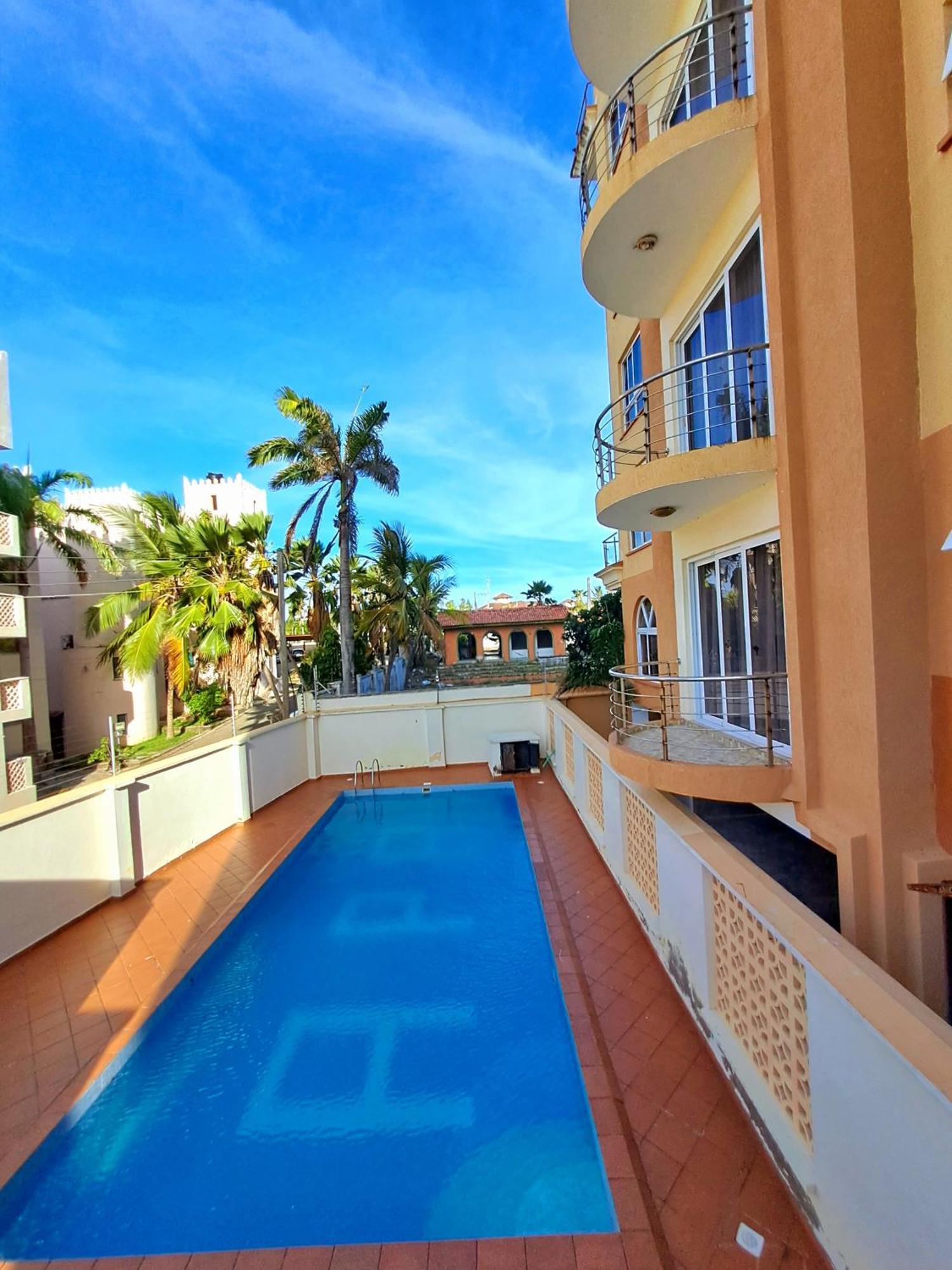 לינה וארוחת בוקר מומבסה Elna'S Nyali - Work & Unwind - Pool, Sea Views, Ac & Fast Wi-Fi מראה חיצוני תמונה